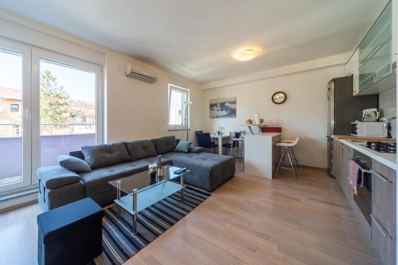Super Petrova Apartment 萨格勒布 外观 照片